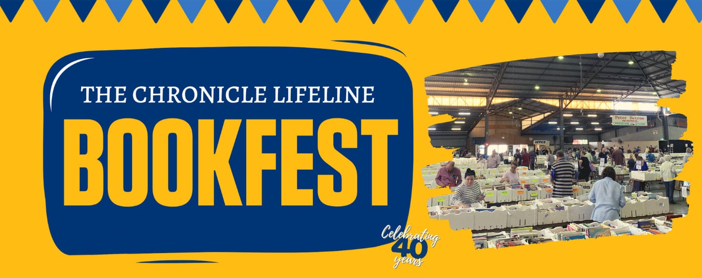 40 years strong - The Chronicle Lifeline Bookfest