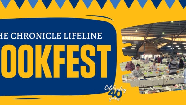 40 years strong - The Chronicle Lifeline Bookfest